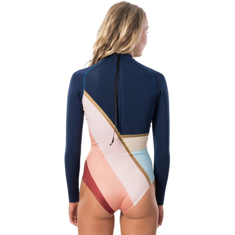 Rip Curl Damen Spring Suit Cheeky Langarm - navy