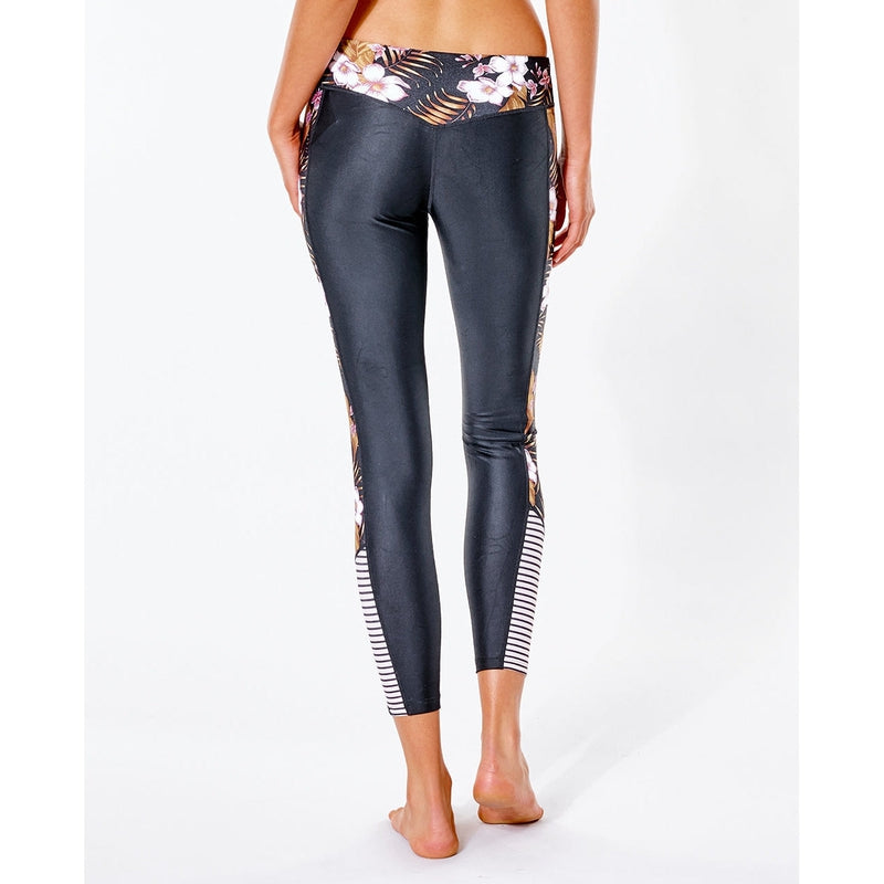 Rip Curl Damen Surf Legging Playabella - black / gold