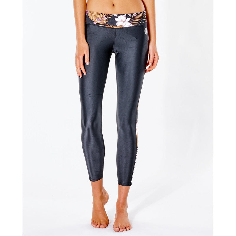 Rip Curl Damen Surf Legging Playabella - black / gold