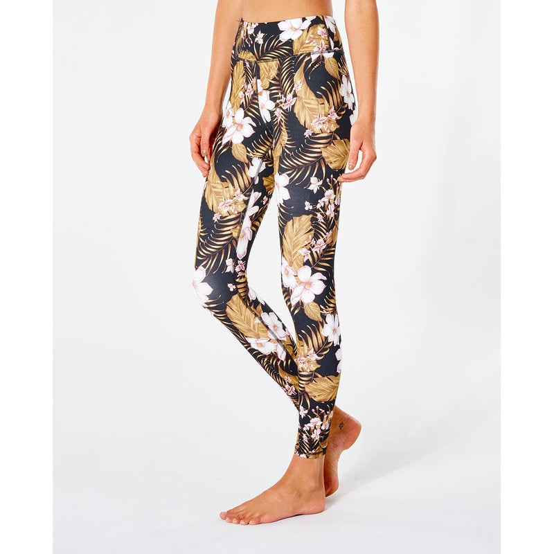 Rip Curl Damen Surf / Sport Legging Playabella - black floral