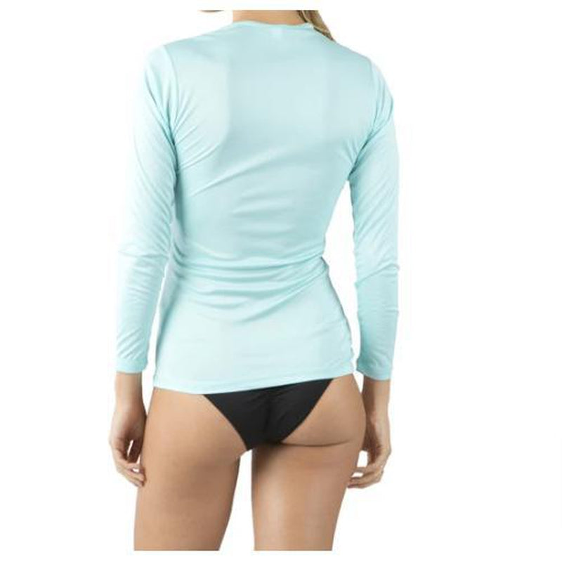 Rip Curl Damen UV Lycra langarm Whitewash Loose Fit - blue