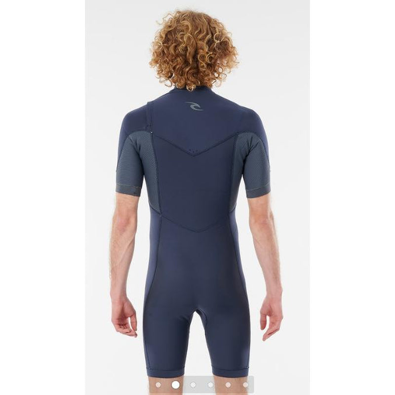 Rip Curl Dawn Patrol 2mm Back Zip Shorty - Slate blue