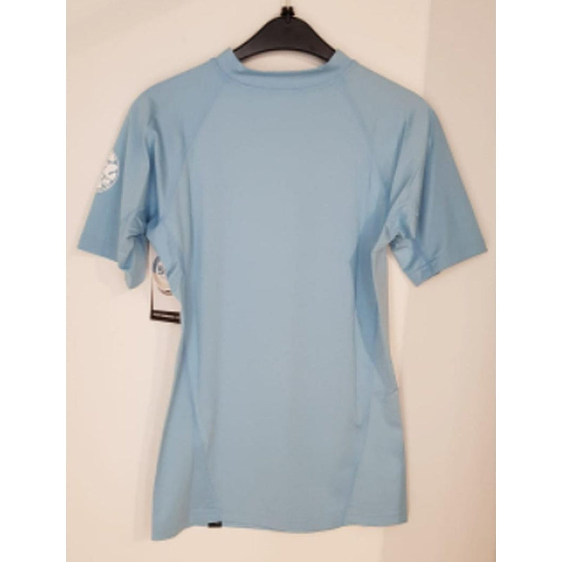 Rip Curl Dawn Patrol UV Tee, Kurzarm - blue marle