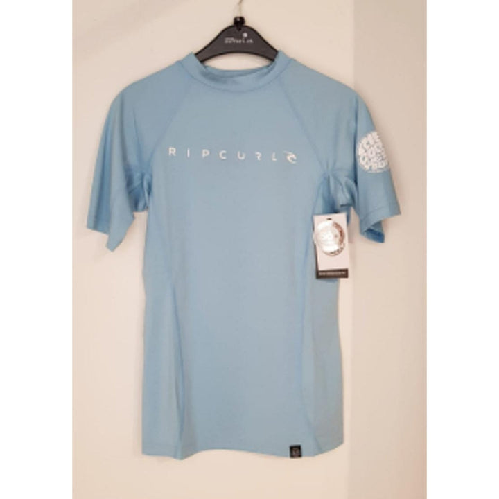 Rip Curl Dawn Patrol UV Tee, Kurzarm - blue marle