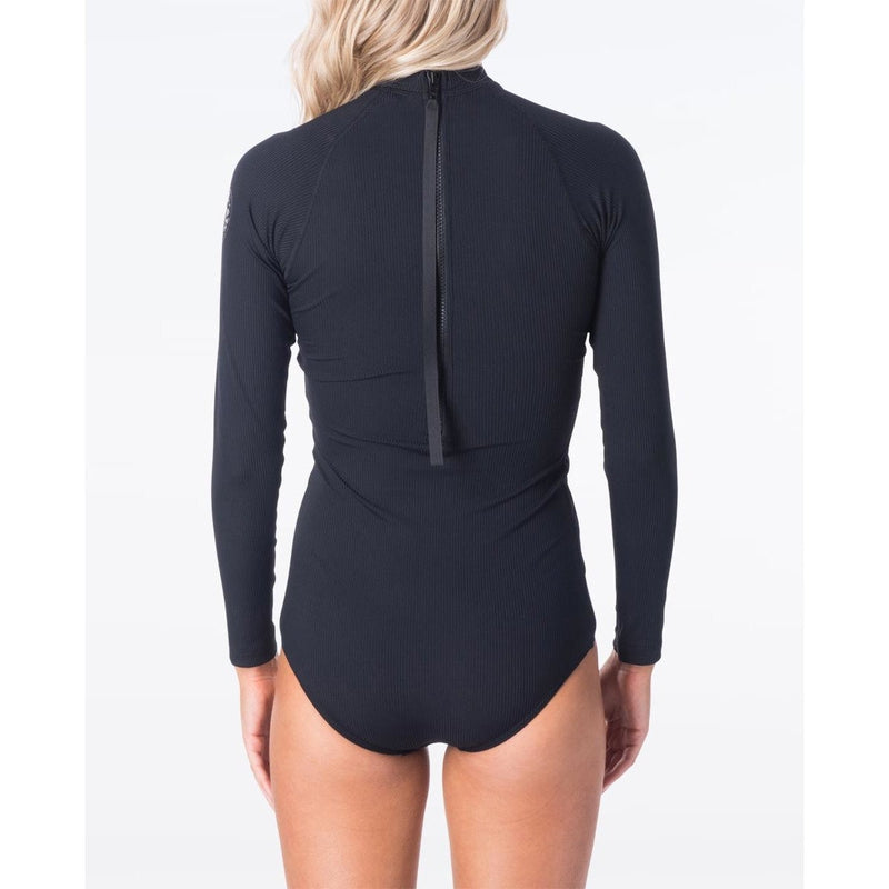 Rip Curl G-Bomb Longsleeve Lycra Surfsuit - black