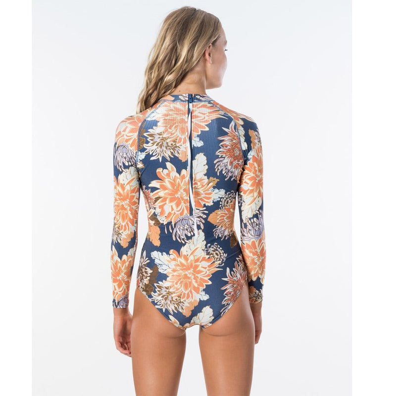 Rip Curl G-Bomb Longsleeve Lycra Surfsuit - navy