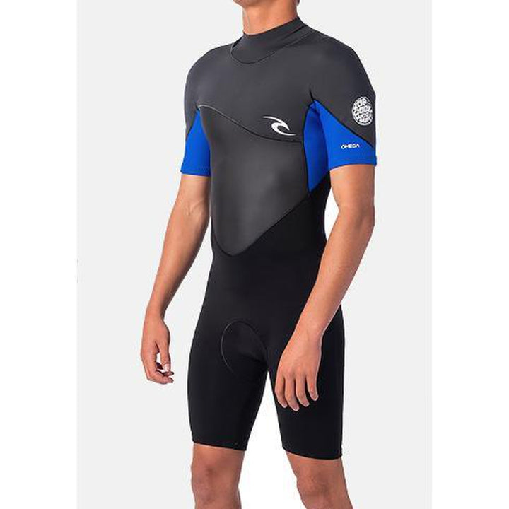 Rip Curl Herren 1.5mm Omega Shorty Backzip - blue