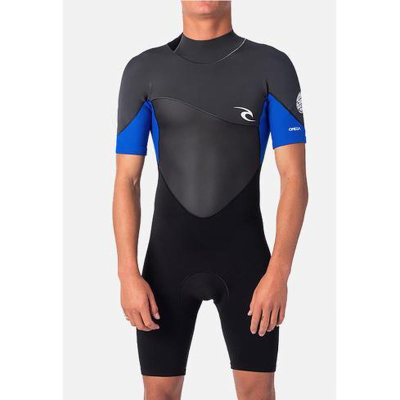 Rip Curl Herren 1.5mm Omega Shorty Backzip - blue
