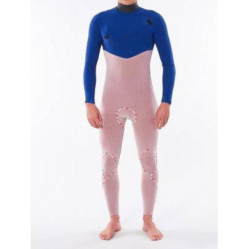 Rip Curl Herren 4/3mm Flashbomb Zipless Neoprenanzug - grey