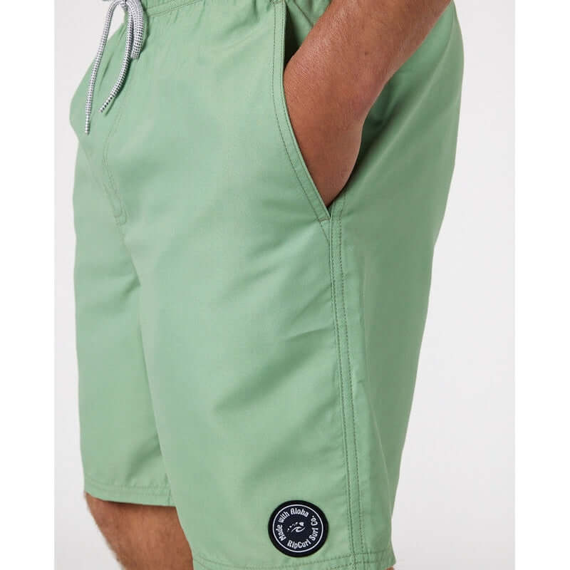 Rip Curl Herren Badehosen Easy Living Volley - jade