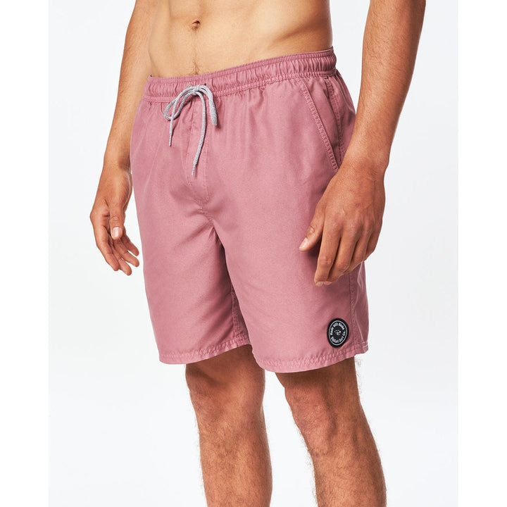 Rip Curl Herren Badehosen Easy Living Volley - maroon red