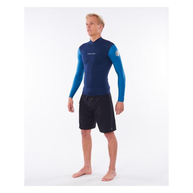 Rip Curl Herren Dawn Patrol 1.5mm Revo Longsleeve Jacket - blue