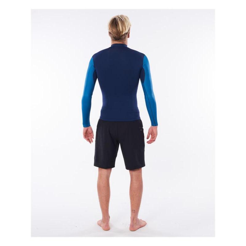 Rip Curl Herren Dawn Patrol 1.5mm Revo Longsleeve Jacket - blue