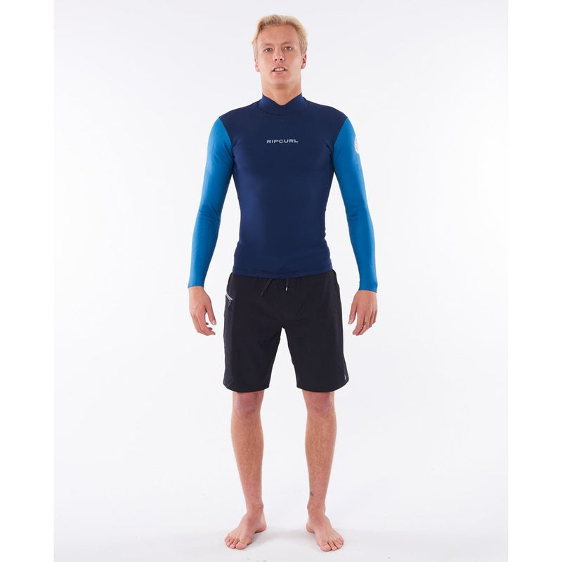 Rip Curl Herren Dawn Patrol 1.5mm Revo Longsleeve Jacket - blue
