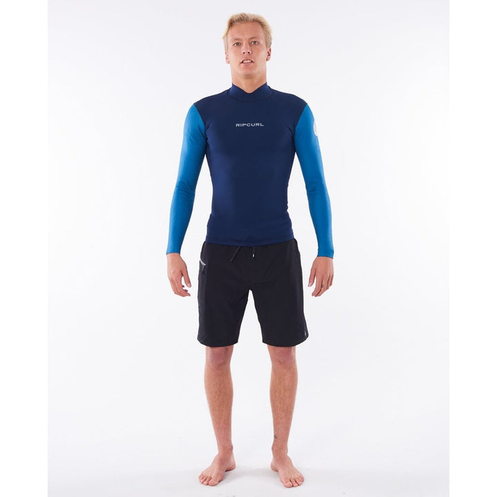Rip Curl Herren Dawn Patrol 1.5mm Revo Longsleeve Jacket - blue