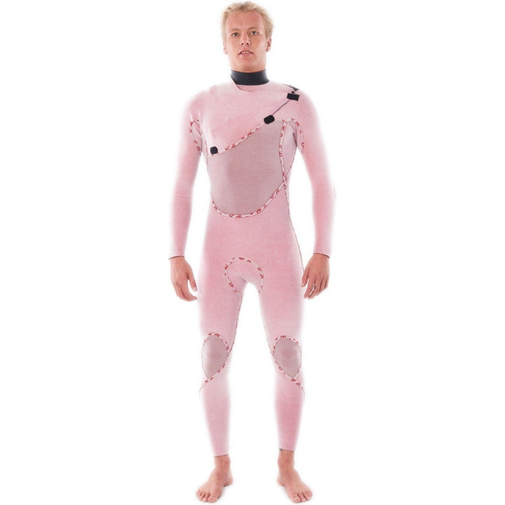 Rip Curl Herren Flashbomb E6 3/2 Chest Zip - black (Glatthaut beschädigt)