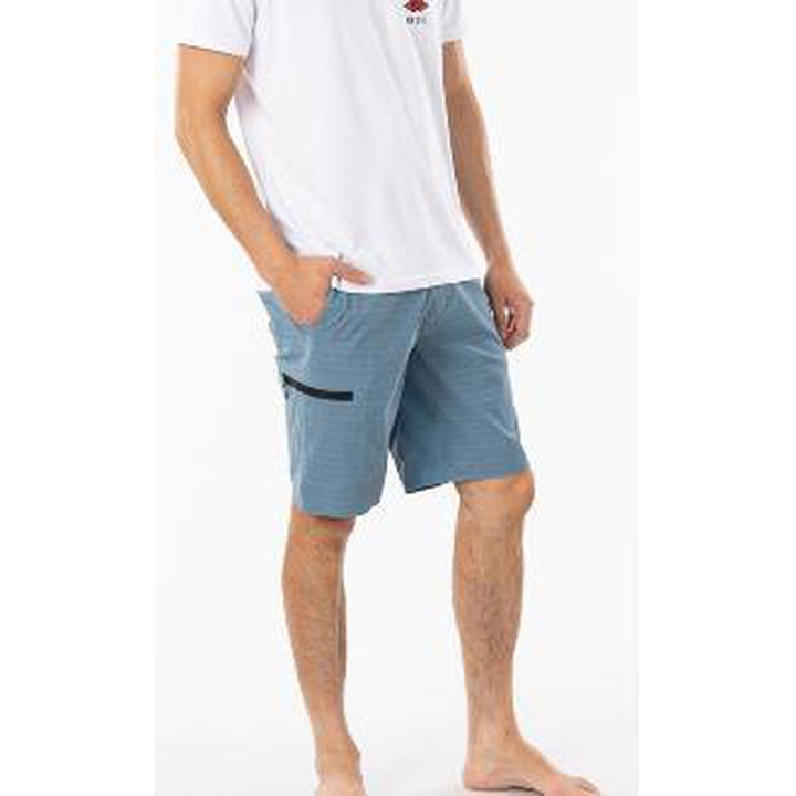 Rip Curl Herren Hybrid Boardshort Mirage Global Entry - mid blue