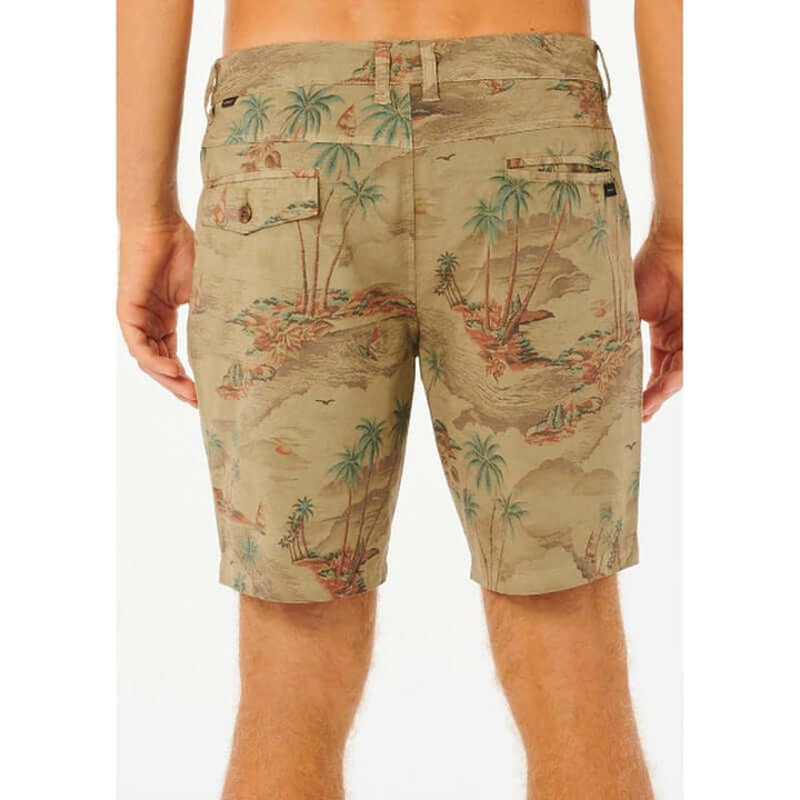 Rip Curl Herren Hybrid Short Dreamers - dark khaki