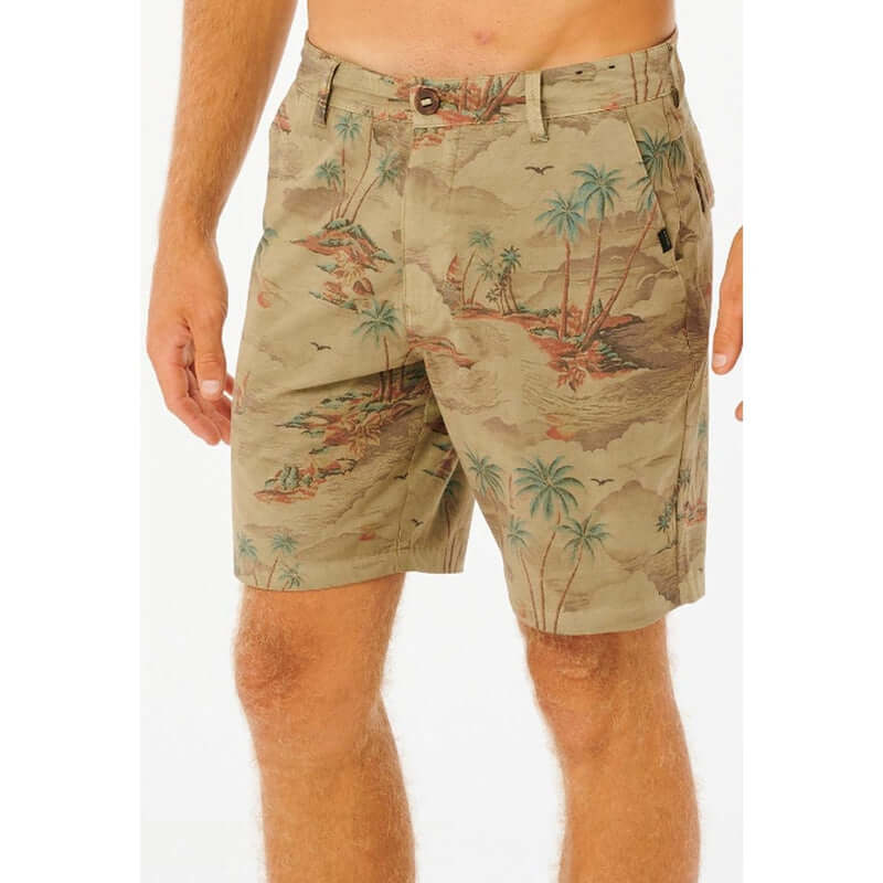 Rip Curl Herren Hybrid Short Dreamers - dark khaki
