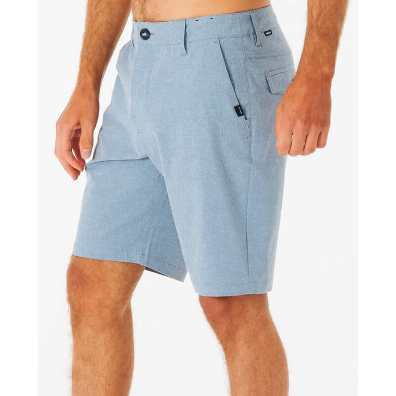 Rip Curl Herren Hybrid Short Phase Nineteen - dusty blue