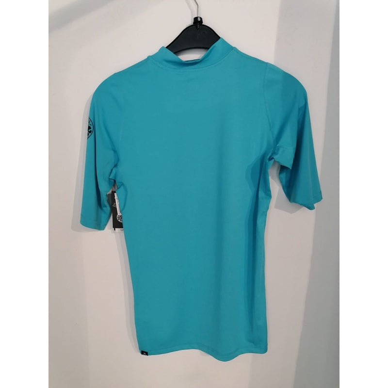 Rip Curl Herren Lycra Corpo S/S UV Shirt, Kurzarm - blue
