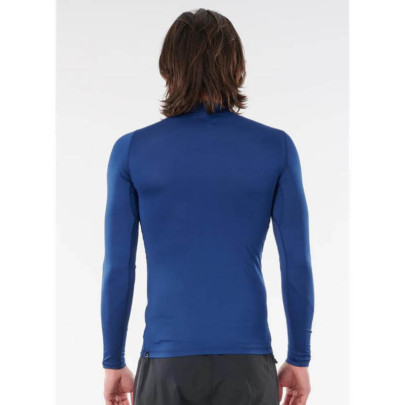 Rip Curl Herren Lycra Corps L/S UV Shirt, langarm -navy
