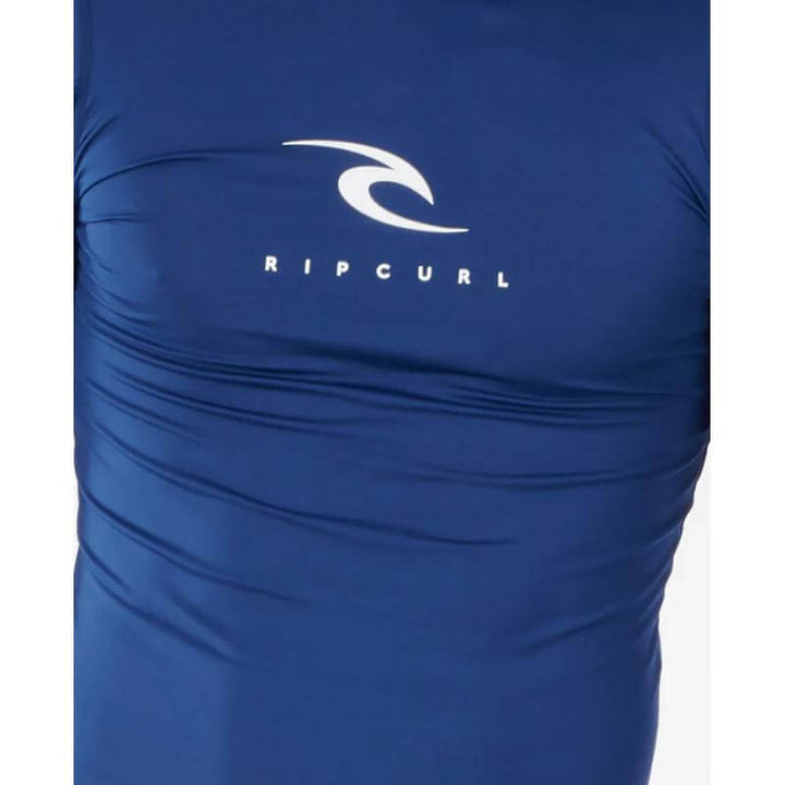 Rip Curl Herren Lycra Corps L/S UV Shirt, langarm -navy