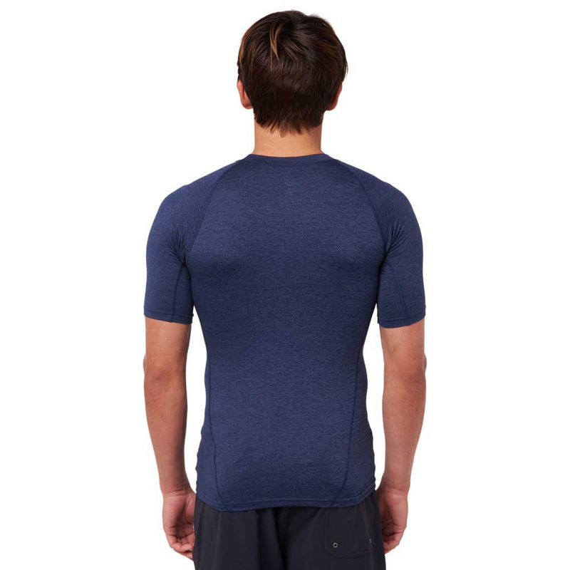 Rip Curl Herren Lycra Dawn Patrol Performance kurzarm - navy marle