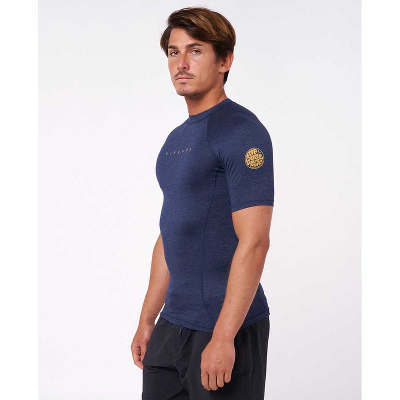 Rip Curl Herren Lycra Dawn Patrol Performance kurzarm - navy marle