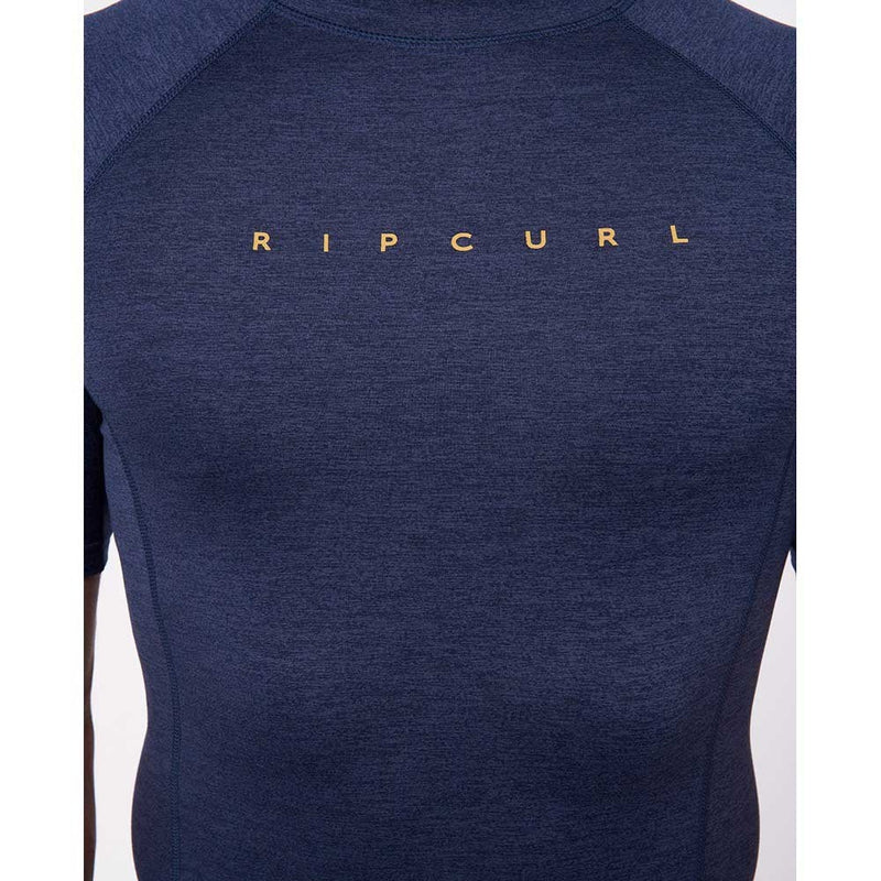 Rip Curl Herren Lycra Dawn Patrol Performance kurzarm - navy marle