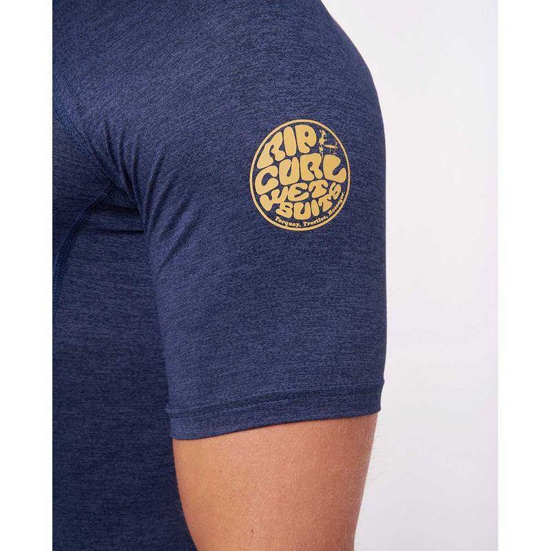 Rip Curl Herren Lycra Dawn Patrol Performance kurzarm - navy marle