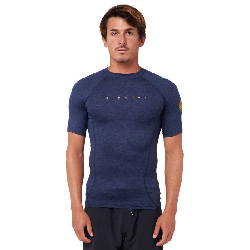 Rip Curl Herren Lycra Dawn Patrol Performance kurzarm - navy marle