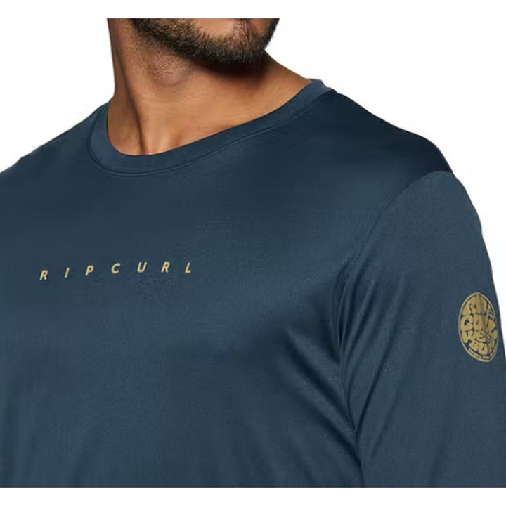 Rip Curl Herren Lycra Dawn Patrol langarm - navy marle