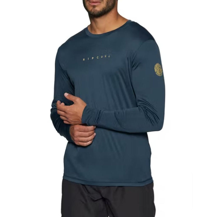 Rip Curl Herren Lycra Dawn Patrol langarm - navy marle