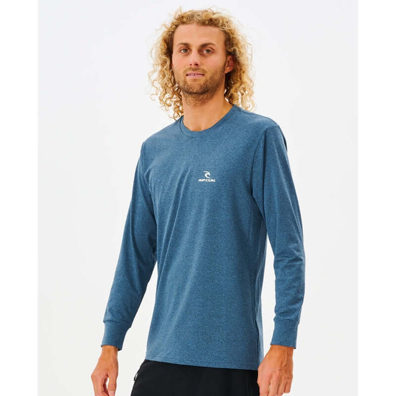 Rip Curl Herren Lycra Searchers Series, langarm - navy marle