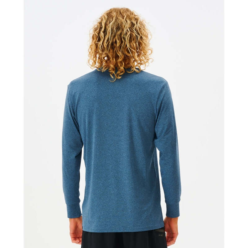 Rip Curl Herren Lycra Searchers Series, langarm - navy marle