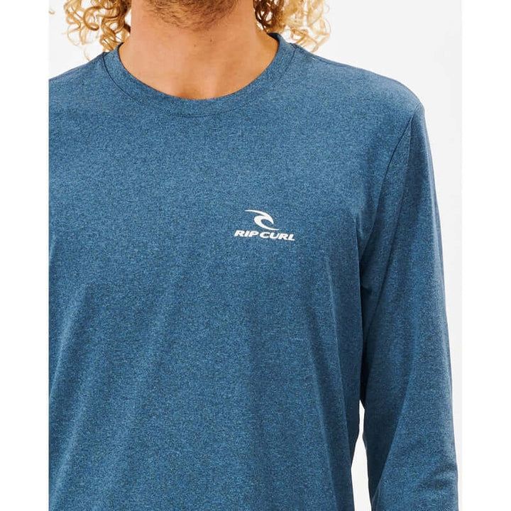 Rip Curl Herren Lycra Searchers Series, langarm - navy marle