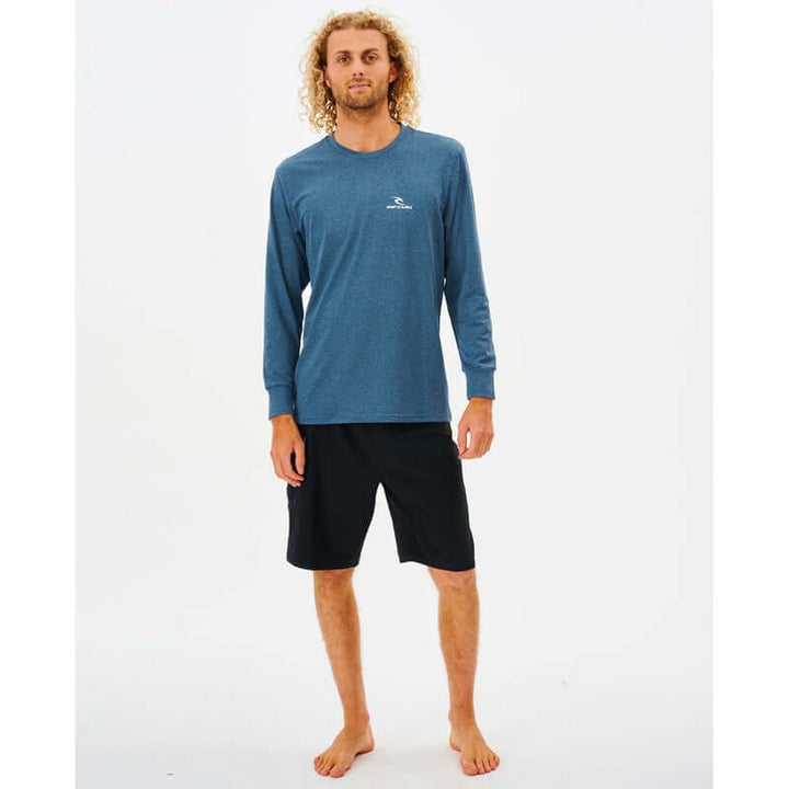 Rip Curl Herren Lycra Searchers Series, langarm - navy marle