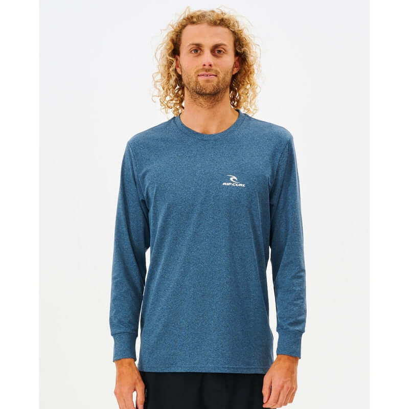 Rip Curl Herren Lycra Searchers Series, langarm - navy marle
