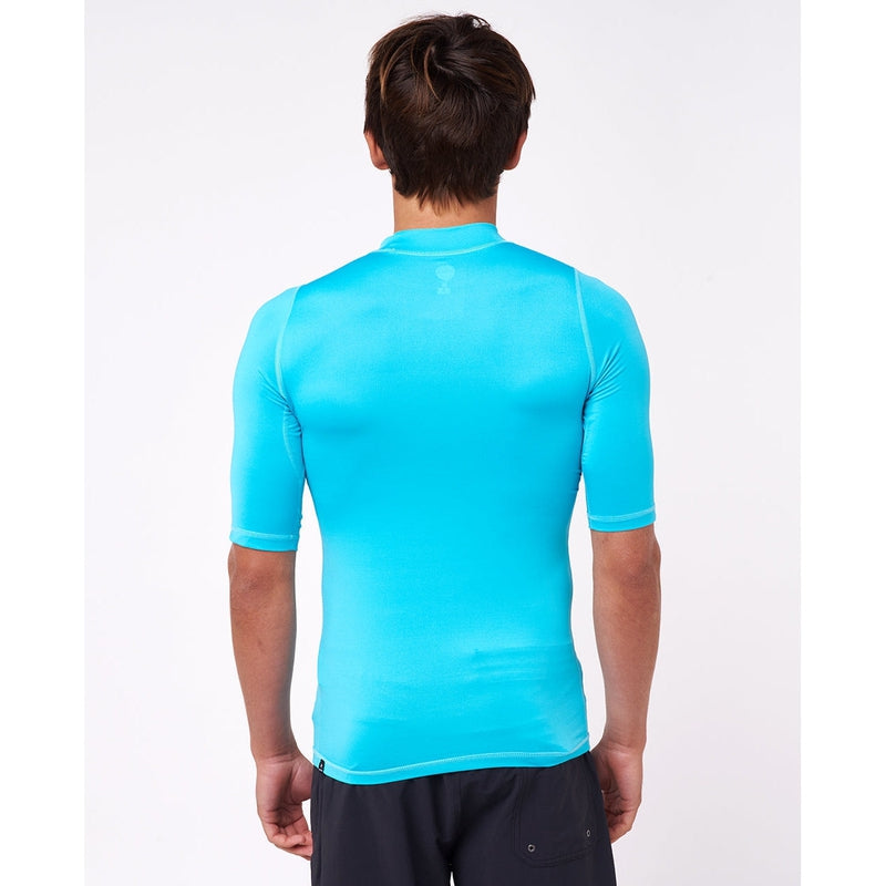 Rip Curl Herren Lycra kurzarm Corps - blue
