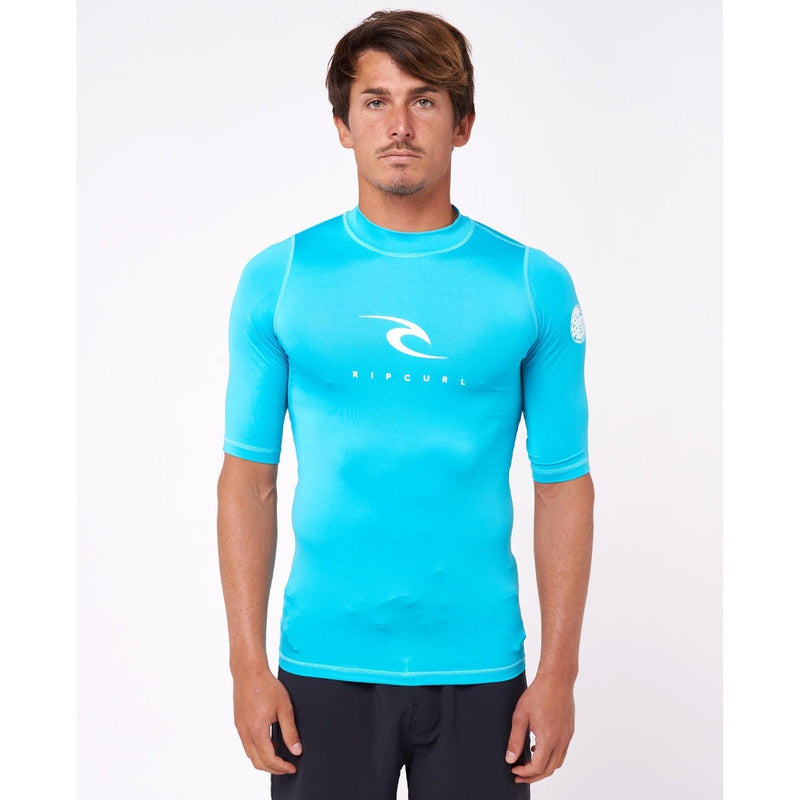 Rip Curl Herren Lycra kurzarm Corps - blue