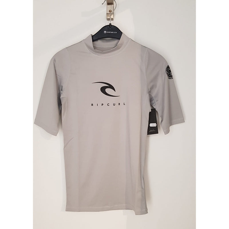 Rip Curl Herren Lycra kurzarm Corps - light grey
