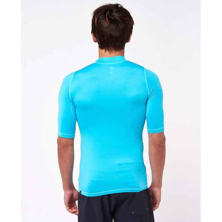 Rip Curl Herren Lycra kurzarm Corps - teal