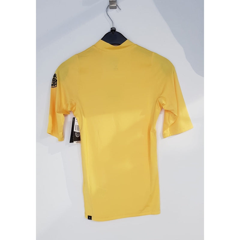 Rip Curl Herren Lycra kurzarm Corps - yellow