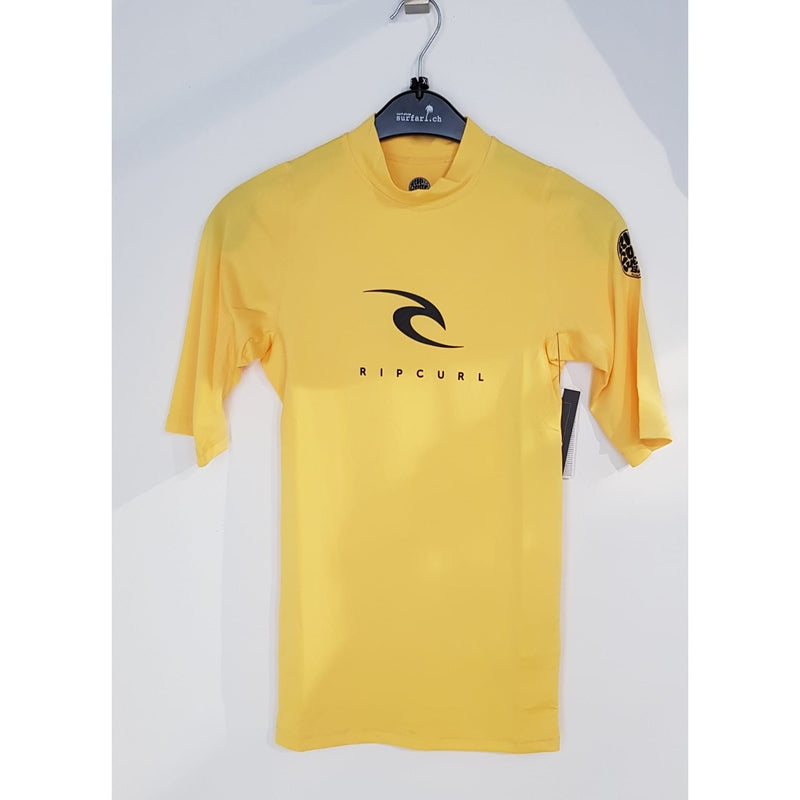 Rip Curl Herren Lycra kurzarm Corps - yellow