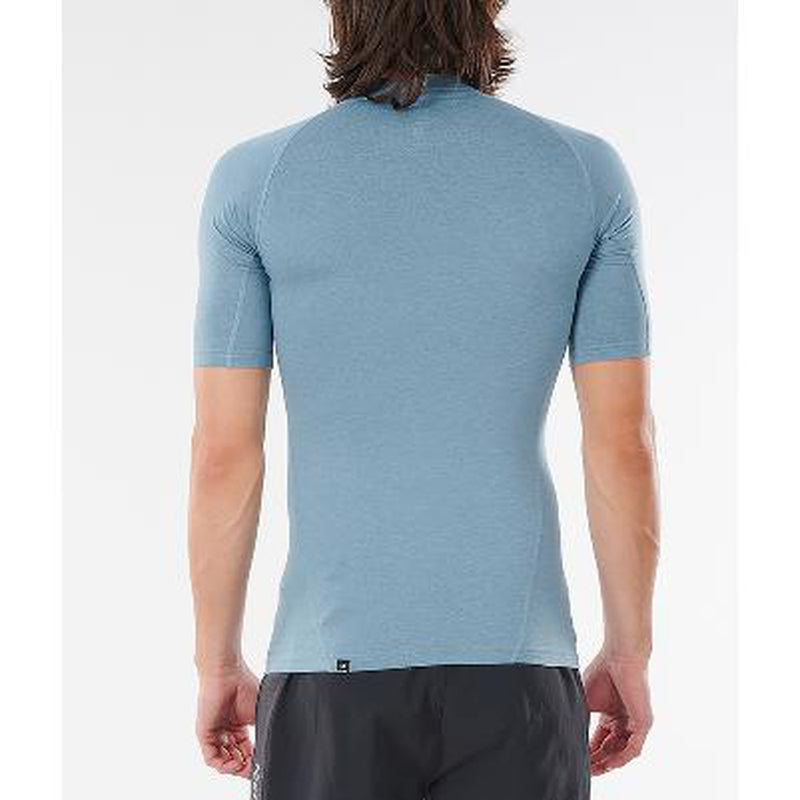 Rip Curl Herren Lycra kurzarm Dawn Patrol Perf - mid blue marle