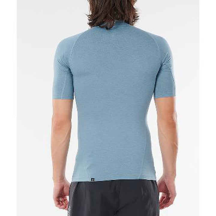 Rip Curl Herren Lycra kurzarm Dawn Patrol Perf - mid blue marle