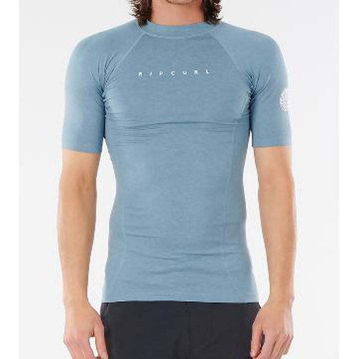 Rip Curl Herren Lycra kurzarm Dawn Patrol Perf - mid blue marle