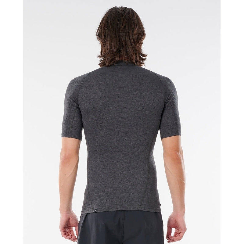Rip Curl Herren Lycra kurzarm Dawn Patrol Performance - black marle