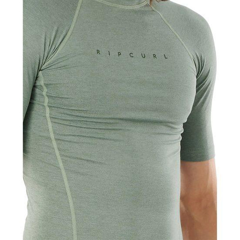 Rip Curl Herren Lycra kurzarm Dawn Patrol Performance - green marle